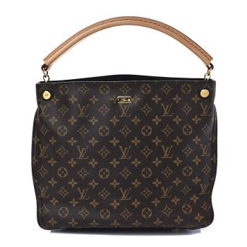 LOUIS VUITTON Monogram Gaia Black 1159592.